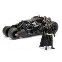  Batman The Dark Knight 1/24 2008 Batmobile métal avec figurine