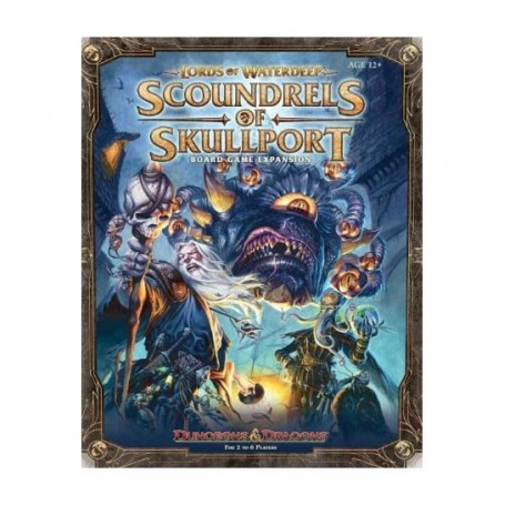 Dungeons  Dragons extension jeu de plateau Lords of Waterdeep : Scoundrels of Skullport *ANGLAIS* Wizards of the Coast WOTCA3579