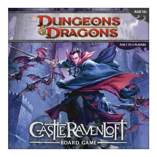 Jeu de plateau et accessoires Dungeons  Dragons jeu de plateau Castle Ravenloft *ANGLAIS*