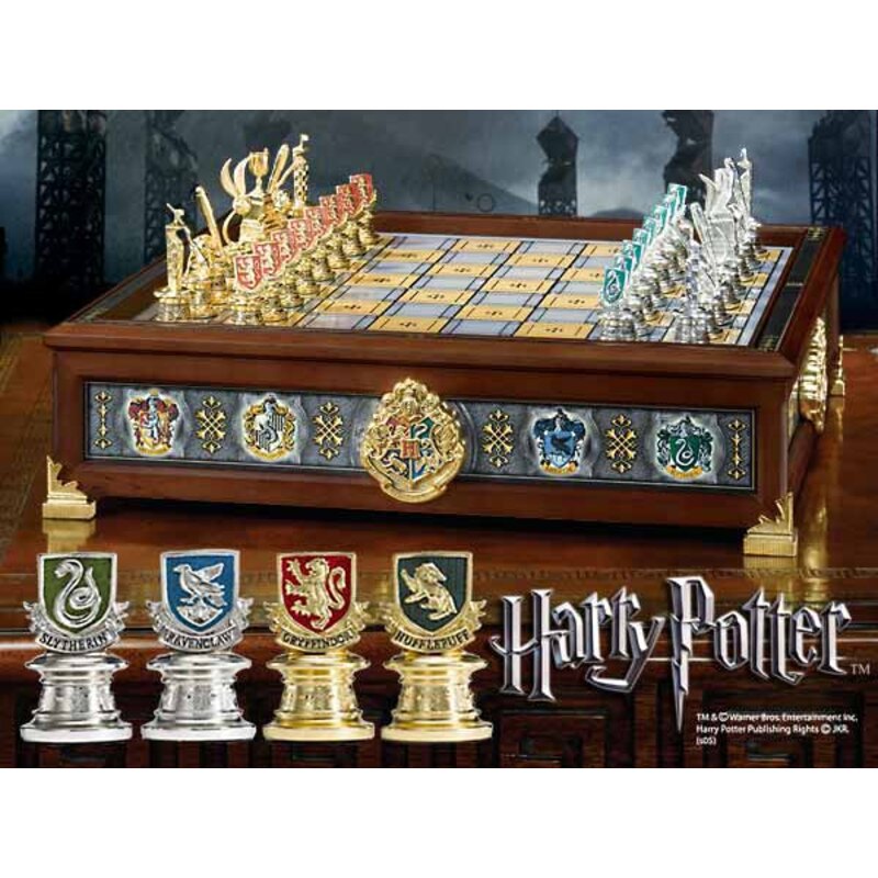 Noble collection Harry Potter jeu d´échecs Poudlard