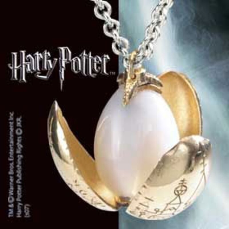 Bijou Noble collection Harry Potter pendentif Oeuf d´Or