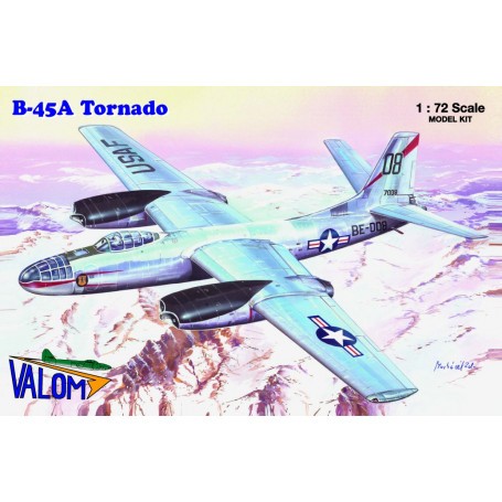 Maquette avion North-American B-45A Tornado