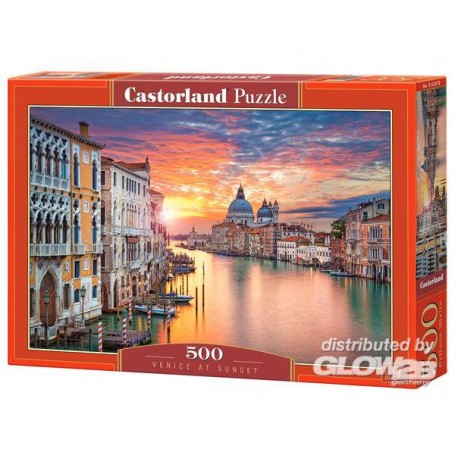 Puzzle Venice at Sunset, puzzle 500 pièces
