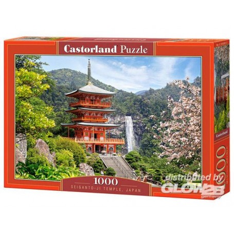 Castorland Seiganto-ji Temple, puzzle 1000 pièces
