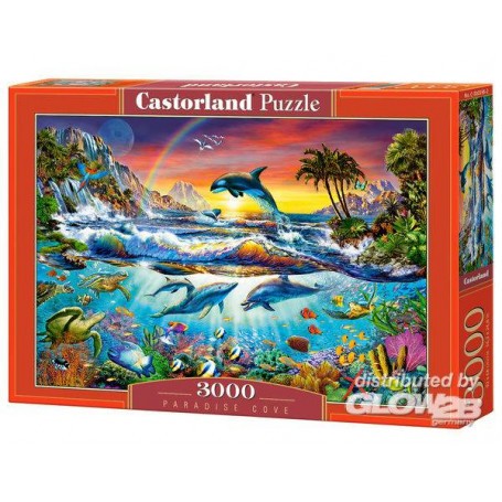 Puzzle Paradise Cove, Puzzle 3000 pièces