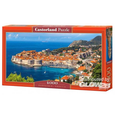 Castorland Dubrovnik, Croatie, puzzle 4000 pièces