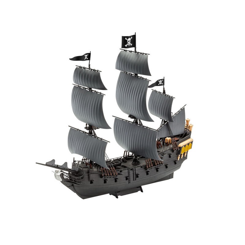 Maquette de bateau Black Pearl
