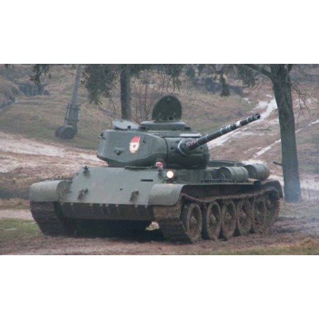 Maquette militaire Char Ruse T-44