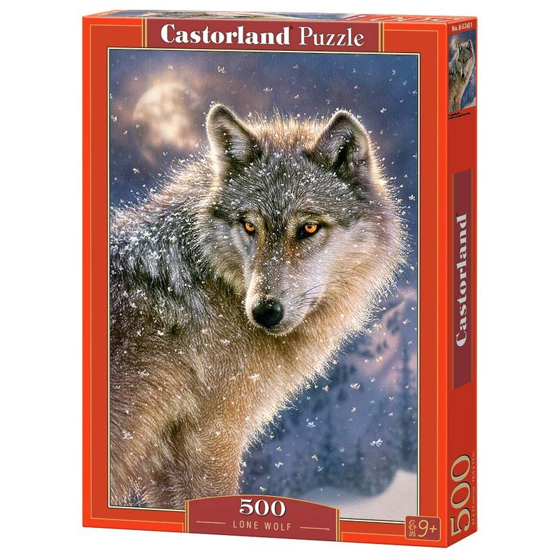 Loup loup, puzzle 500 pièces