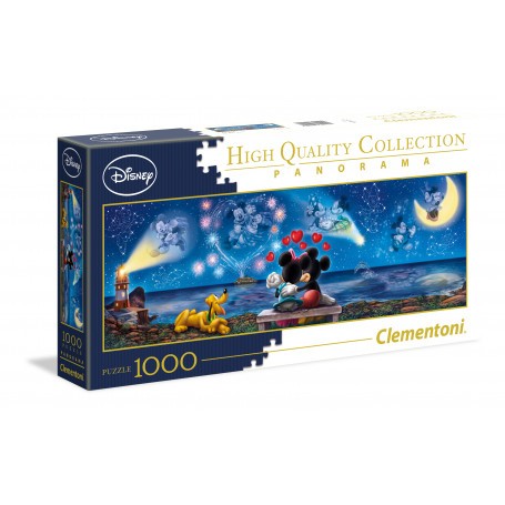 Puzzle Panorama - Mickey et Minnie Clementoni CLE-39449
