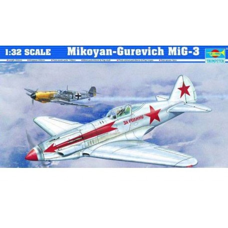 Maquette avion MIG-3