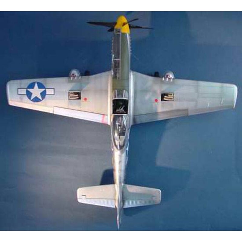Maquette d'avion North American P-51D Mustang IV 