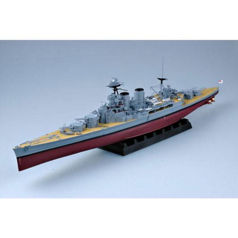 Maquette bateau HMS HOOD
