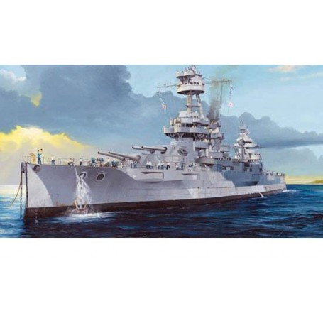 Maquette bateau USS NEW YORK BB-34