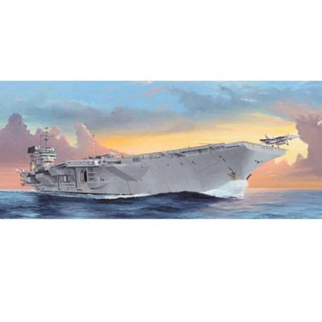 Maquette bateau USS KITTY HAWK CV-63