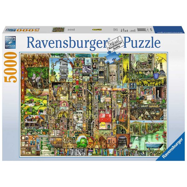 Puzzle Ville bizarre / Colin Thompson Ravensburger RAV-174300