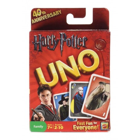  Harry Potter jeu de cartes UNO *ANGLAIS*