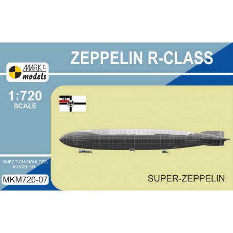 Maquette avion Zeppelin R-class 'Super-Zeppelin' Dirigeables rigides (ou dirigeables) ont été produites et relativement utilisée