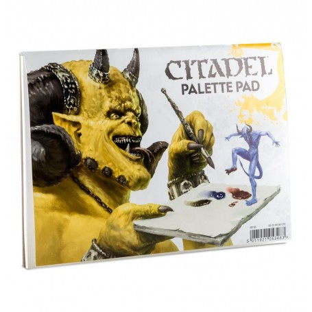 Extension et figurine pour jeux de figurines CITADEL PALETTE PAD 