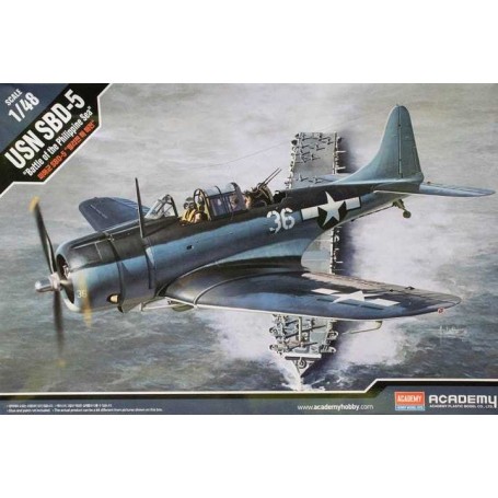 Maquette avion Douglas SBD-5 Dauntless Battle of the Philippine Sea (ex-Accurate Miniatures)
