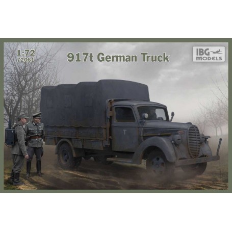 Maquette 917t German Truck