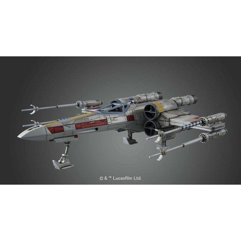 Maquette Bandai Star Wars maquette 1/72 X-Wing Starfighter