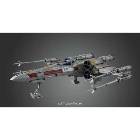  Star Wars maquette 1/72 X-Wing Starfighter