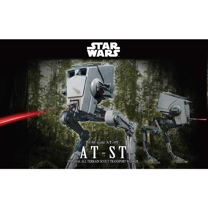 Star Wars maquette 1/48 AT-ST
