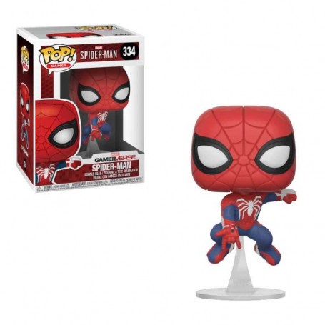 Figurines Pop Marvel Spider-Man Figurine POP! Games Vinyl Spider-Man 9 cm