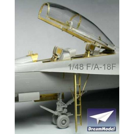  F/A-18F (conçu pour être utilisé avec les kits Hasegawa)
