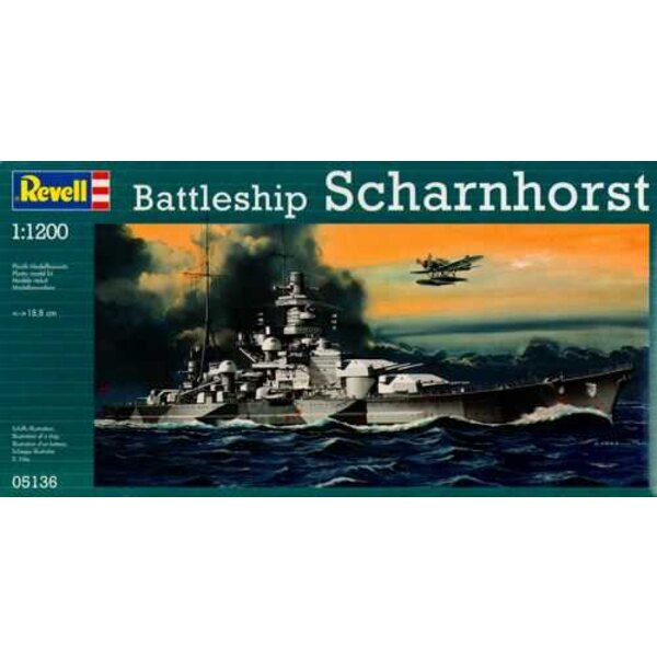 Battleship ScharnhorstDue Juin 2015