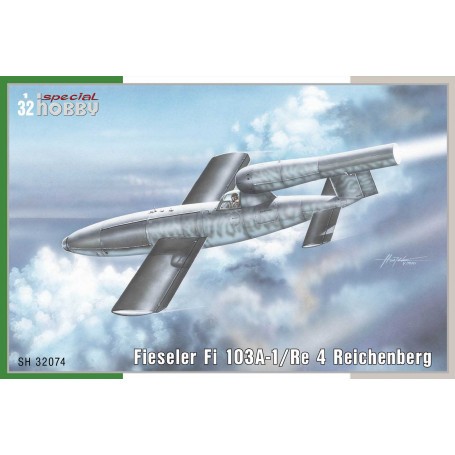 Maquette avion Fieseler Fi-103R / V-1 Reichenberg
