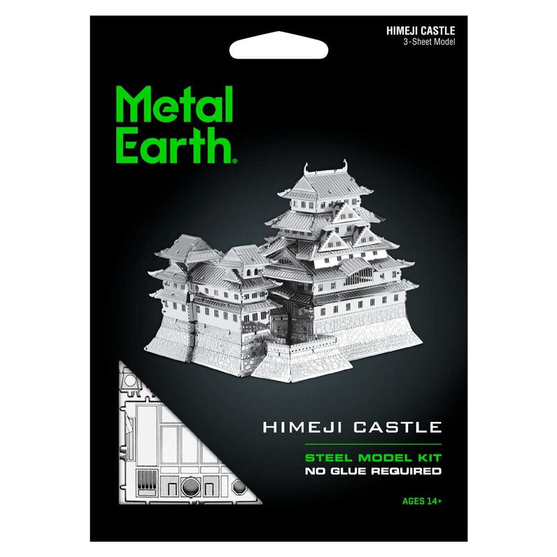 Architecture: HIMEJI CASTLE Metal Earth DA-5061055