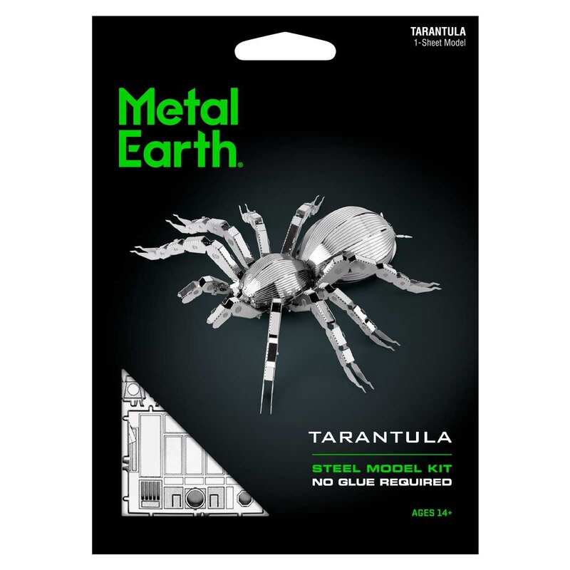 Insectes: TARANTULE Metal Earth DA-5061072