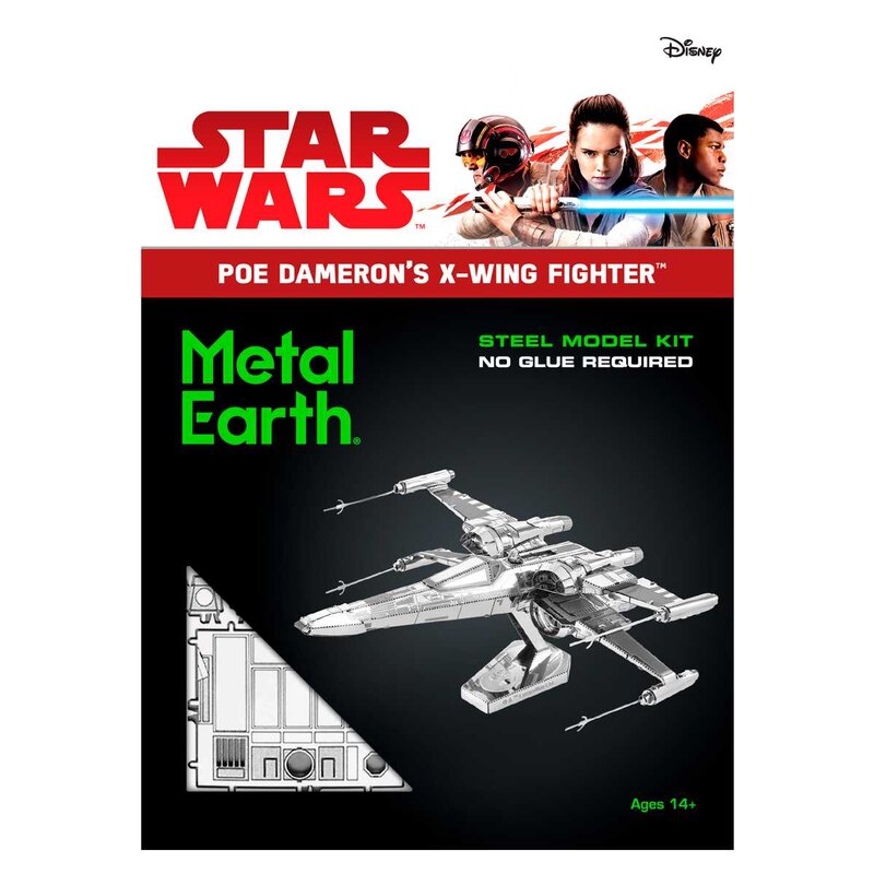 STAR WARS (EP7) POE DAMERON'S X-WING FIGHTER