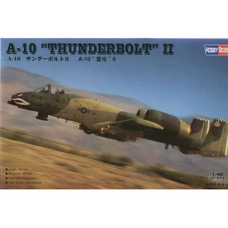 Maquette d'avion Fairchild A-10 Thunderbolt II 