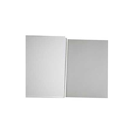  Parchemin, A4 210x297 mm,  150 gr, gris clair, Blanc, 10flles