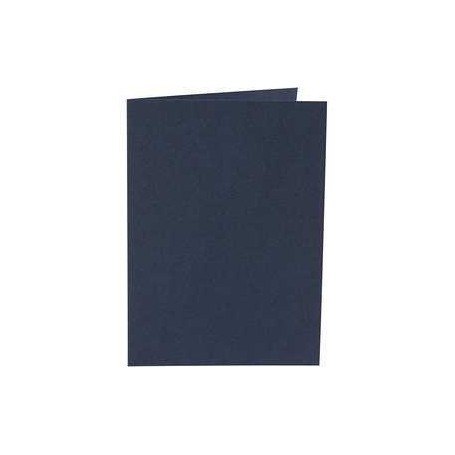 Cartes et enveloppes Cartes, bleu, dim. 10,5x15 cm,  220 gr, 10pièces