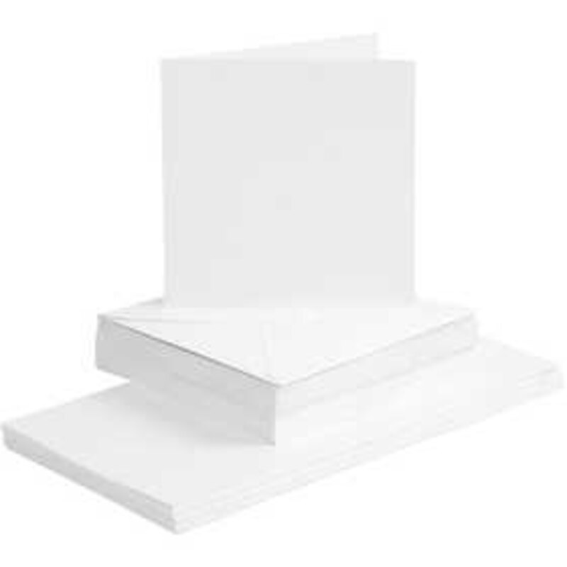 Cc hobby Cartes & Enveloppes, dimension carte 15x15 cm, dim