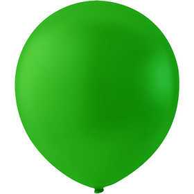  Happy Moments Ballons, vert, d: 23 cm, rond, 10pièces- - Articles de 
