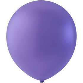  Happy Moments Ballons, violet, d: 23 cm, rond, 10pièces- - Articles d