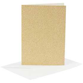  CC Hobby Cartes et enveloppes, dimension carte 10,5x15 cm, dimension 