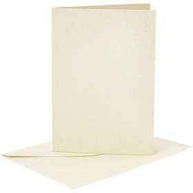  CC Hobby Cartes et enveloppes, dimension carte 10,5x15 cm, dimension 