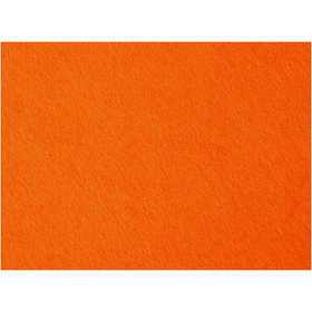  CC Hobby Feutre pour loisirs, feuille 42x60 cm, ép. 3 mm, orange, 1fl