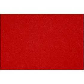  CC Hobby Feutrine synthétique, feuille 42x60 cm, ép. 3 mm, rouge, 1fl
