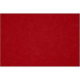  CC Hobby Feutrine synthétique, feuille 42x60 cm, ép. 3 mm, rouge ceri