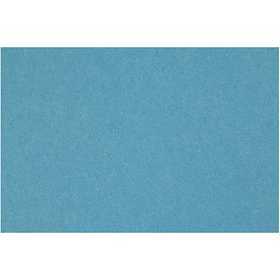  CC Hobby Feutrine synthétique, feuille 42x60 cm, ép. 3 mm, turquoise,