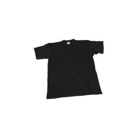  T-shirt, dim. 3-4 ans, l: 32 cm, noir, col rond, 1pièce