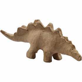  CC Hobby Dinosaure, h: 9 cm, L: 21,9 cm, 1pièce, l: 4,5 cm- - Décorat