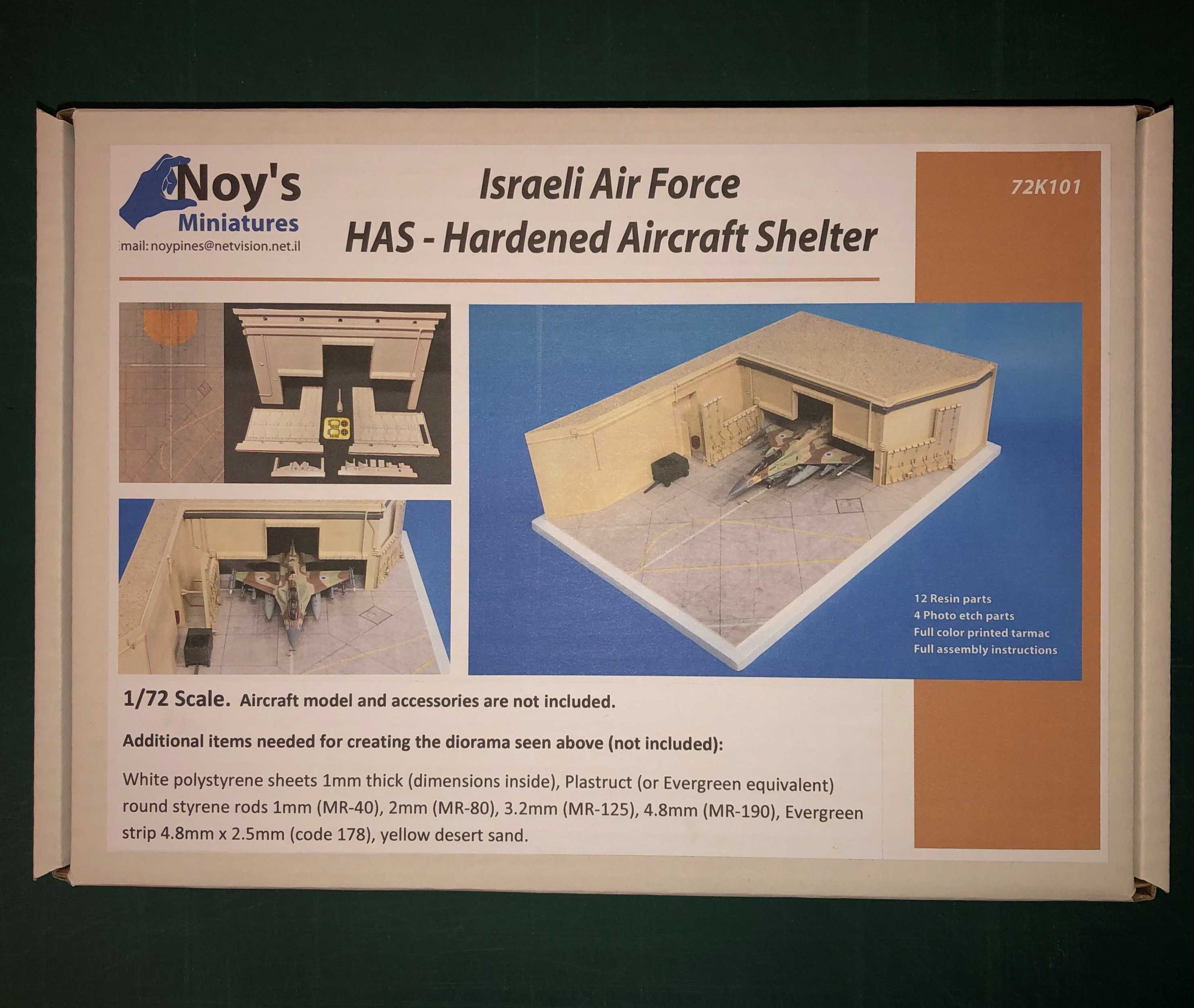  Noy's Miniatures L’armée de l’air israélienne utilise depuis de nombr